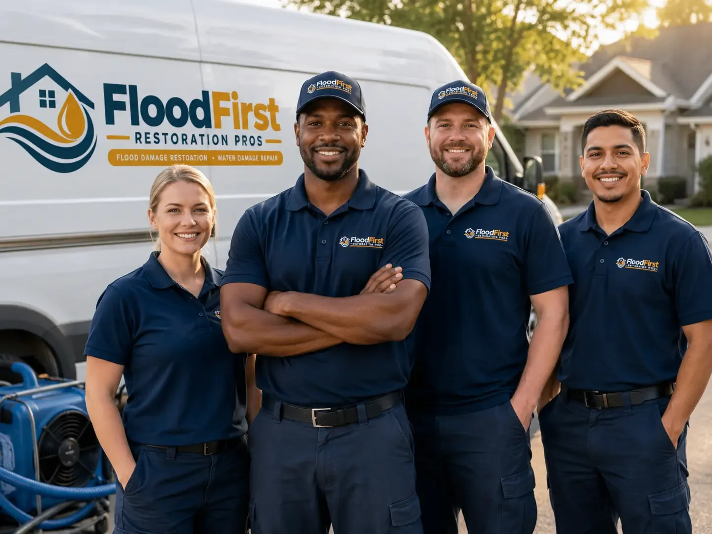 Flood Damage Restoration company in Newtown Square, PA