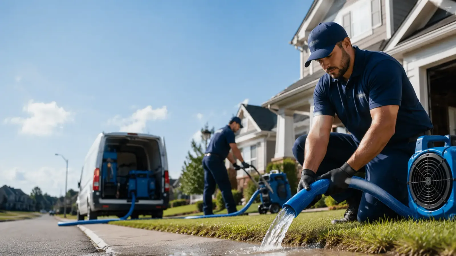 Flood Damage Restoration in Newtown Square, PA